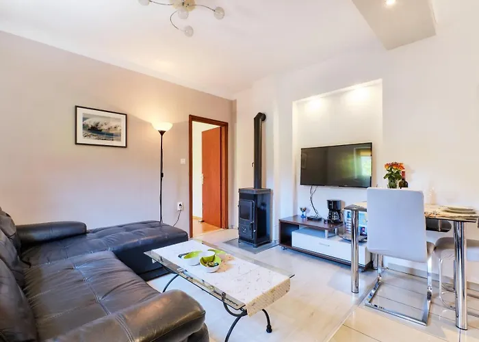 With A Parking Space Mali Losinj, Losinj - 19653 Apartamento *